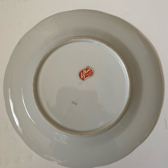 Vintage Mount Rushmore National Memorial Ceramic Plate, Leftons Japan - Picture 7 of 7